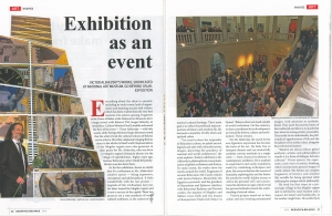 Exhibition as an event
