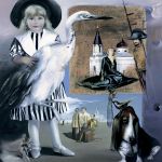 В день рождения Виктории 1995-96 Х.М. 115х110см